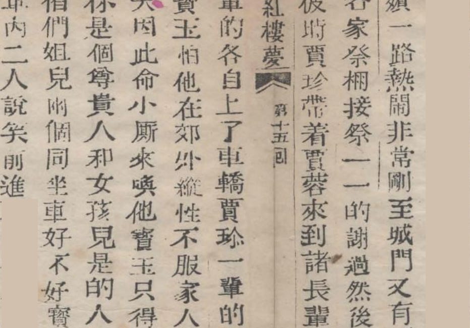 Wang Xifeng Protects Jia Baoyu