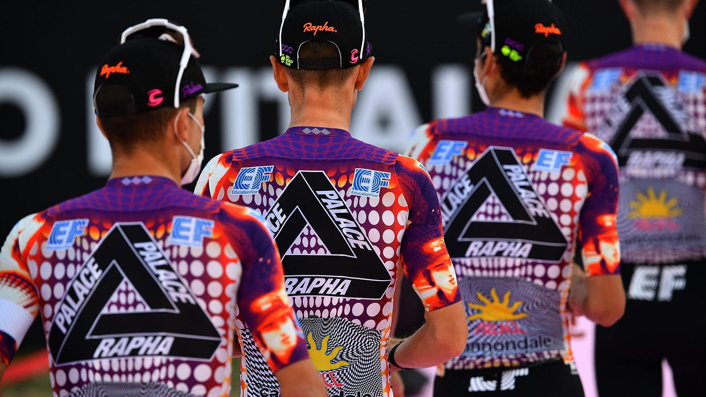 Giro d'Italia 2020 - EF Pro Cycling handed fine for duck-themed kit -  Eurosport
