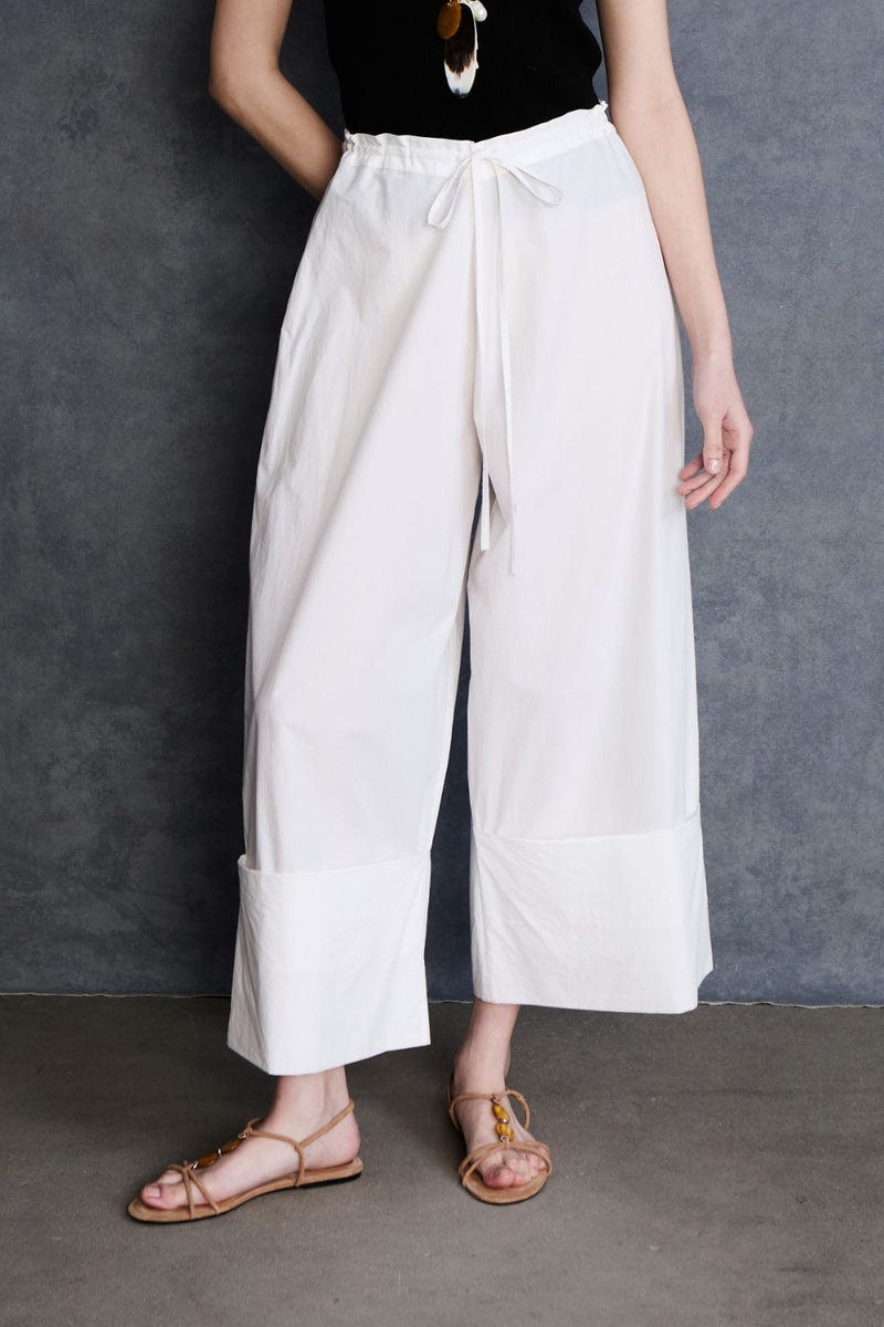 Sailor Pant White Sailor Pant White