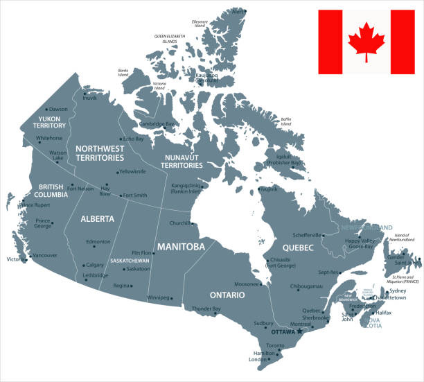 1,600+ Map Ottawa Canada North America Stock Photos, Pictures &  Royalty-Free Images - iStock
