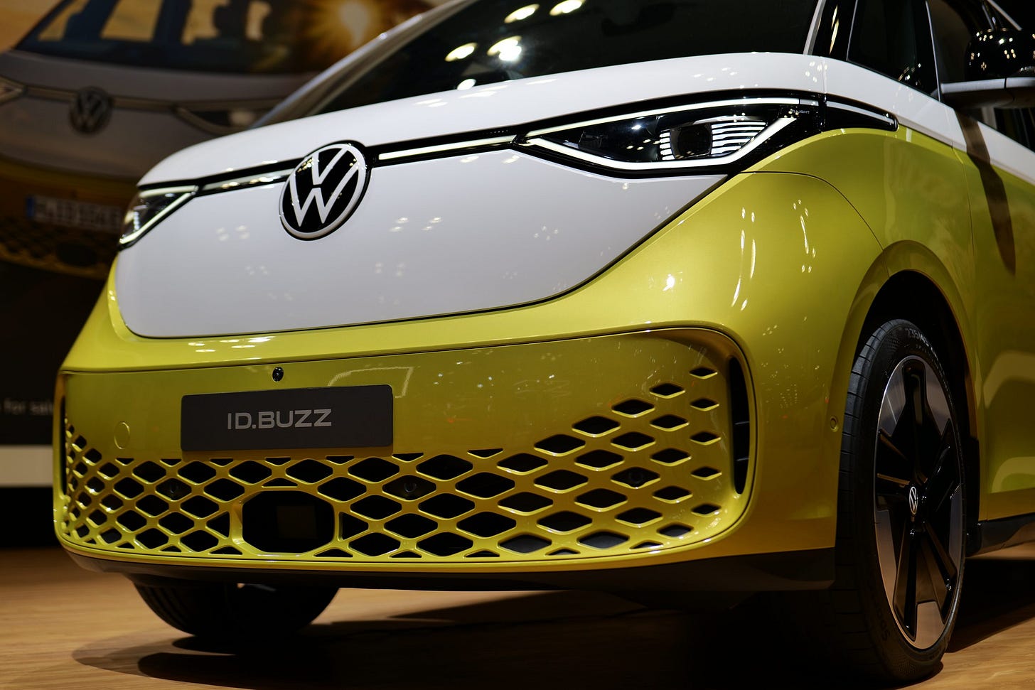 The VW ID.Buzz is a popular entry into the EV space as electric vans are hard to find.