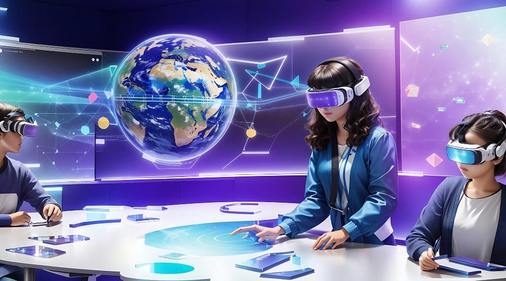 AI-Powered Virtual Worlds. Introduction: | by GPTPlus | Medium