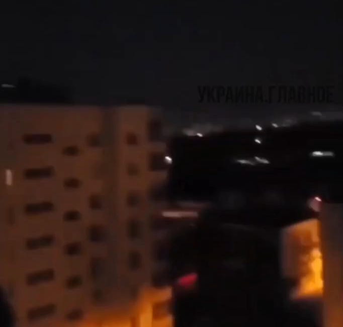 Strong arrival in the Kharkov region