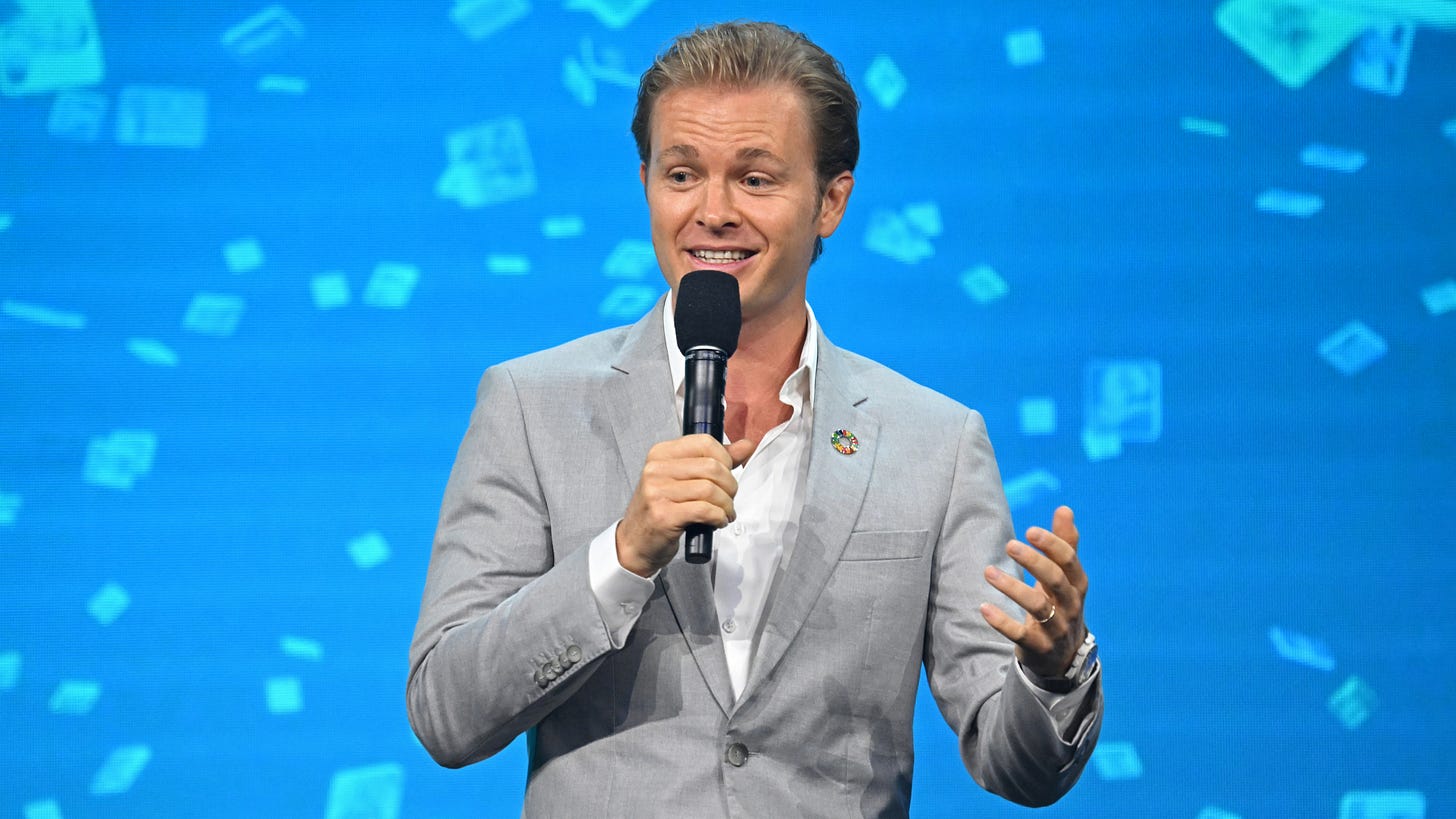 Former F1 champion Nico Rosberg raises $100m for latest VC fund