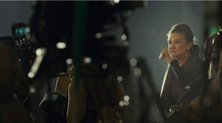 Leia Organa GIFs on GIPHY - Be Animated