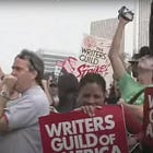 No More TV Until Writers Paid Living Wage. PAAAAAY THEMMMMM Oh My God PAAAAAY THEMMMM.