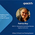 C++ Memory Management Masterclass with Patrice Roy