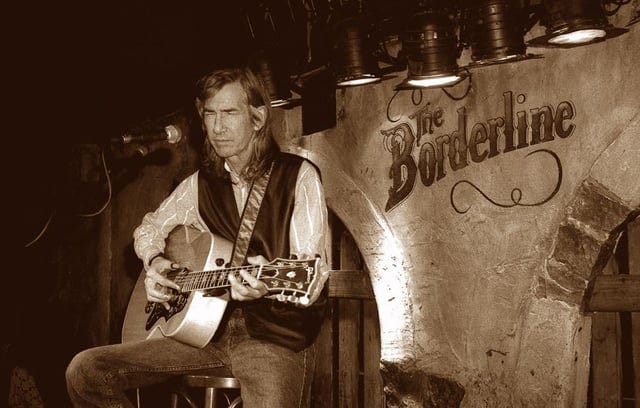 One of the last images of legendary songwriter Townes Van Zandt during his  last live gig on December 3rd 1996. He passed away shortly after on January  1st 1997 : r/lastimages