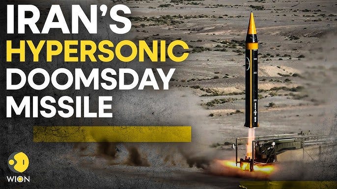 US-Iran War: Khorramshahr-4 Missile Explained: Iran’s Hypersonic Ballistic  Weapon | Originals