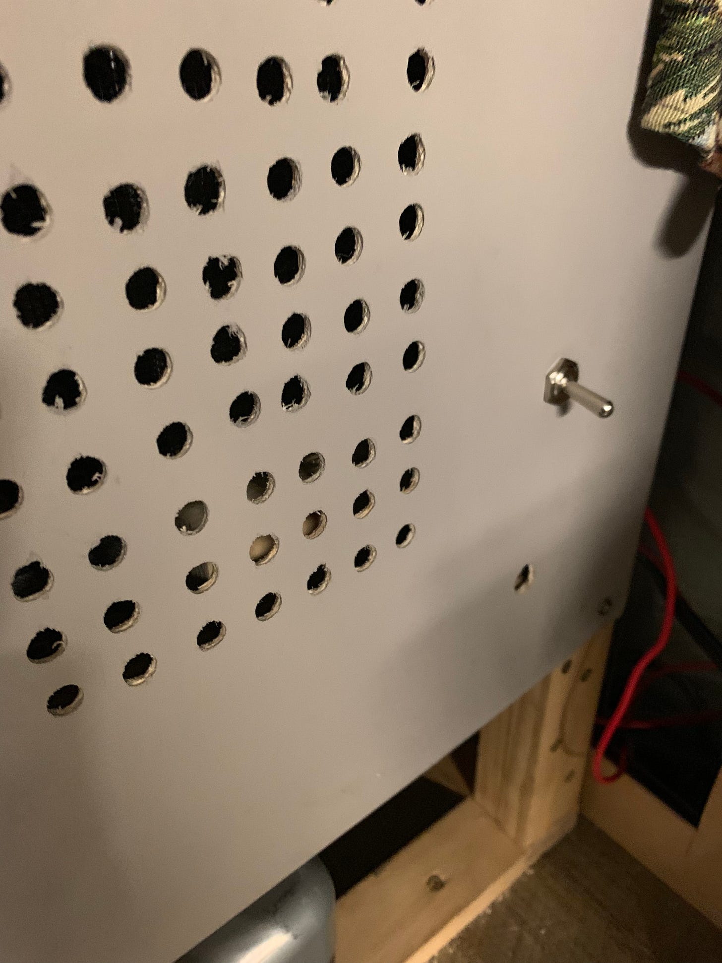 troopy fitout water tank switch