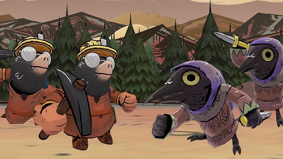 Root Digital's Underworld Expansion adds corvid and mole factions |  Dicebreaker