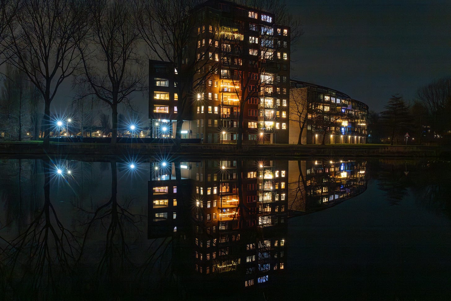 May be an image of twilight and lake