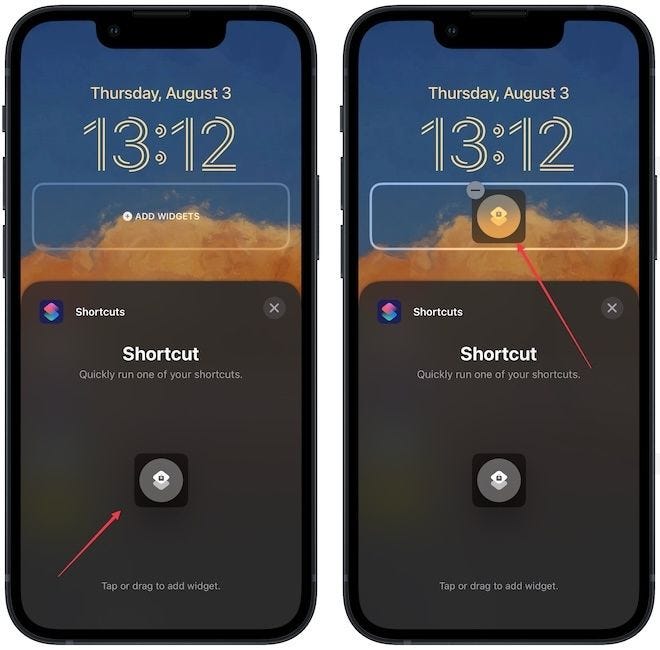How to Add Shortcuts to Lock Screen on iPhone | appsntips