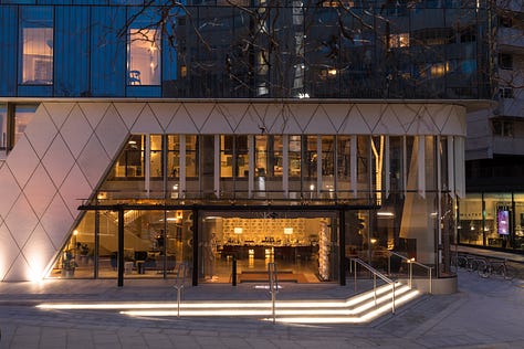 Andaz Vienna, Park Hyatt Milano, Bankside Hotel