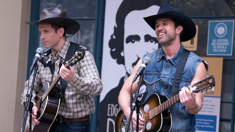 Glenn Howerton and Rob McElhenney on It's Always Sunny in Philadelphia