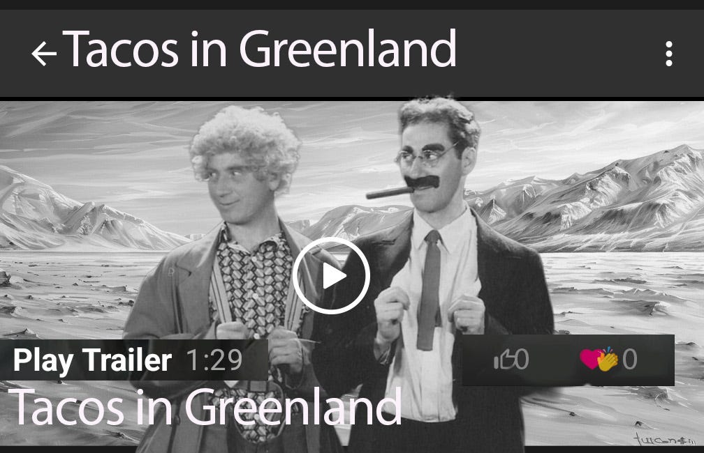 [SATIRE] Movie Review: Tacos in Greenland