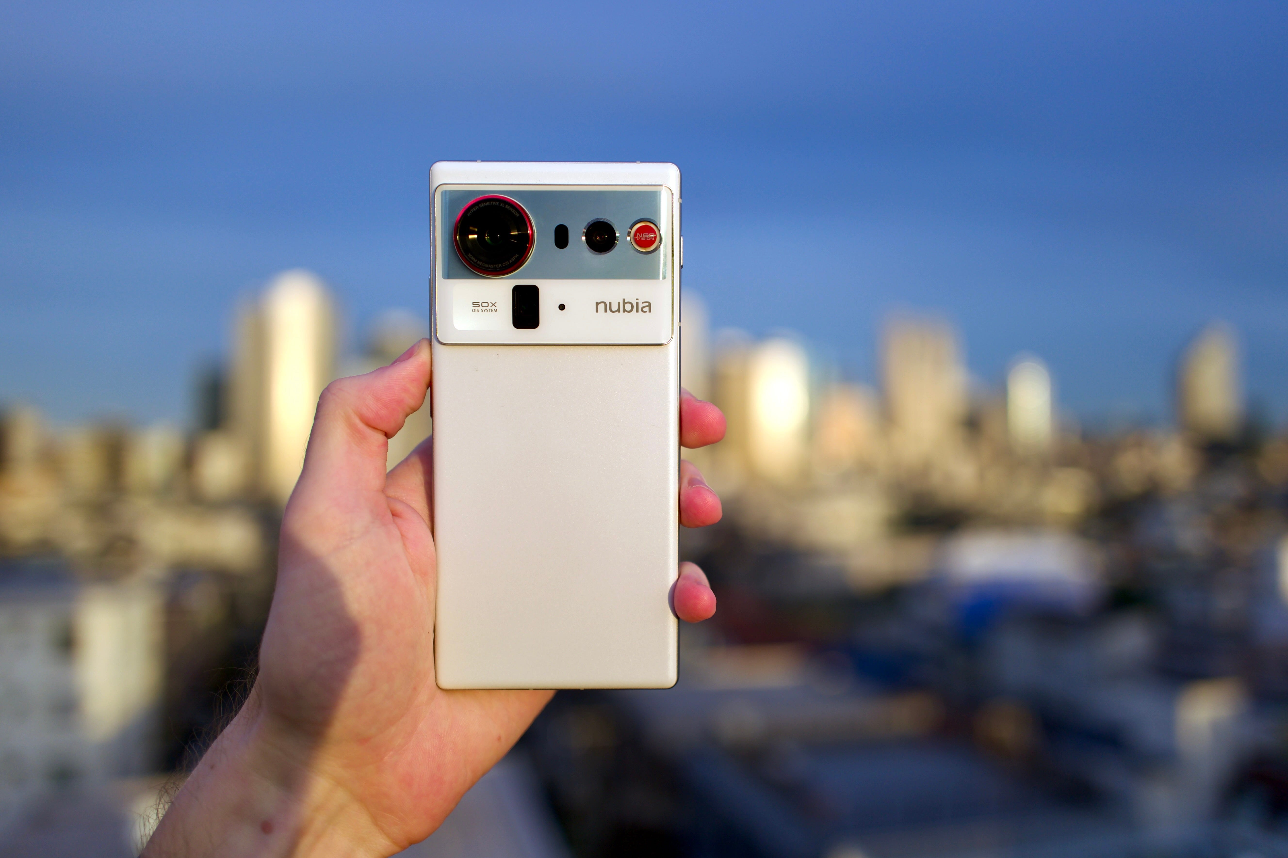 Nubia Z80 Ultra review: raw power - by Sam Byford