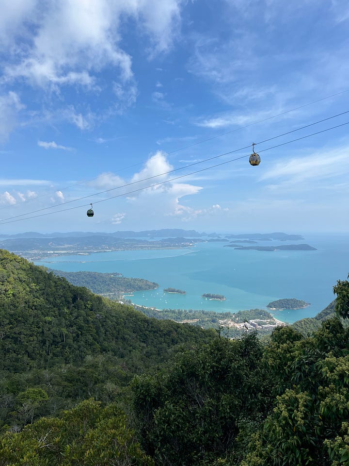 Langkawi Sky Cab & Sky Bridge