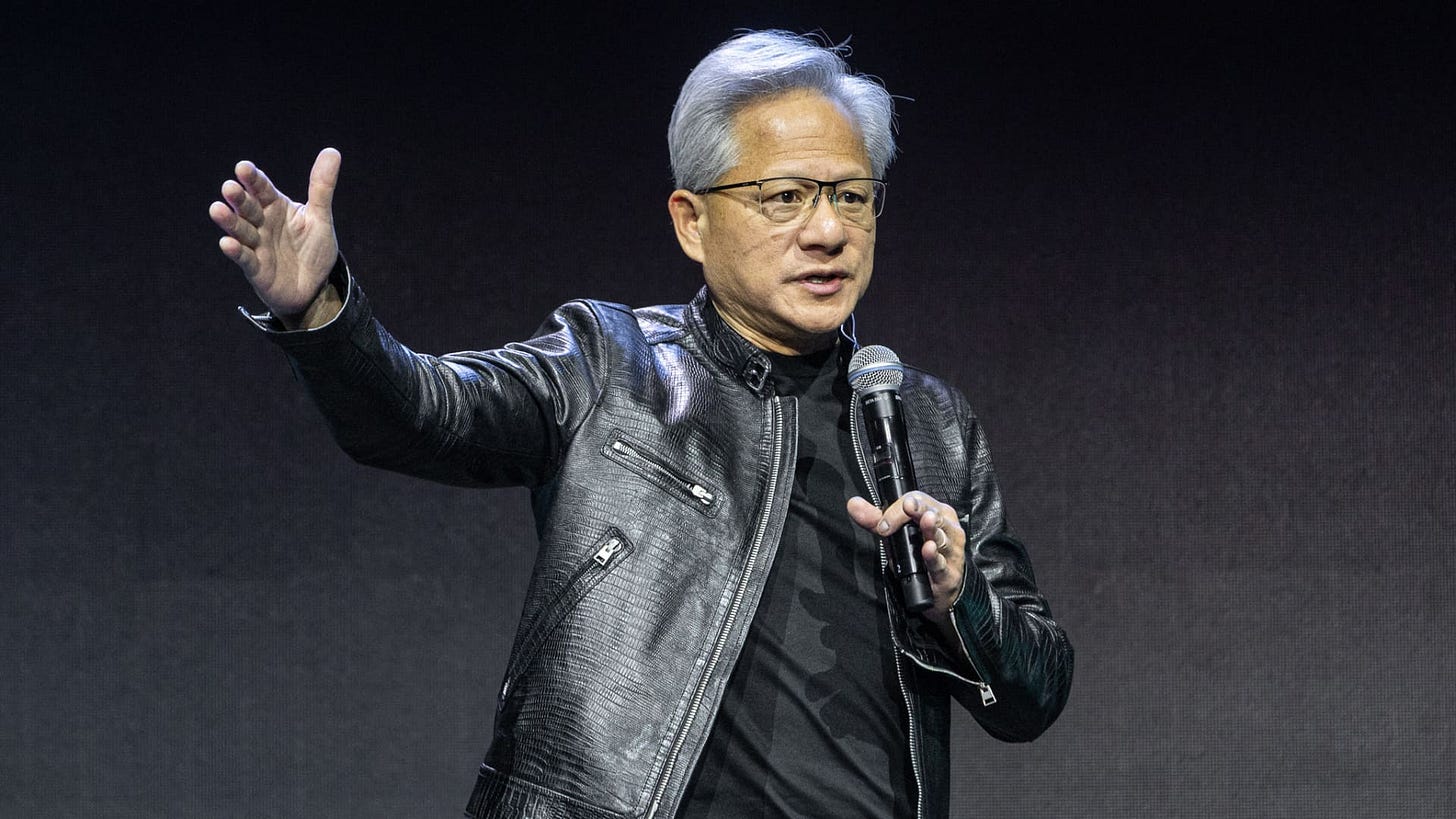 Jensen Huang Jensen Huang