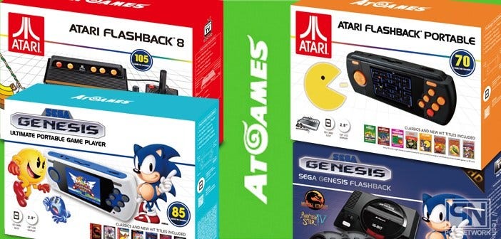 atari and sega flashback series coming after nintendo atari and sega flashback series coming after nintendo