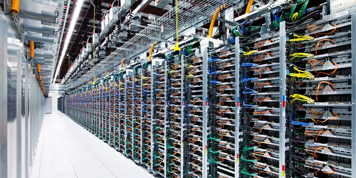The New Gold Rush in AI Data Centers