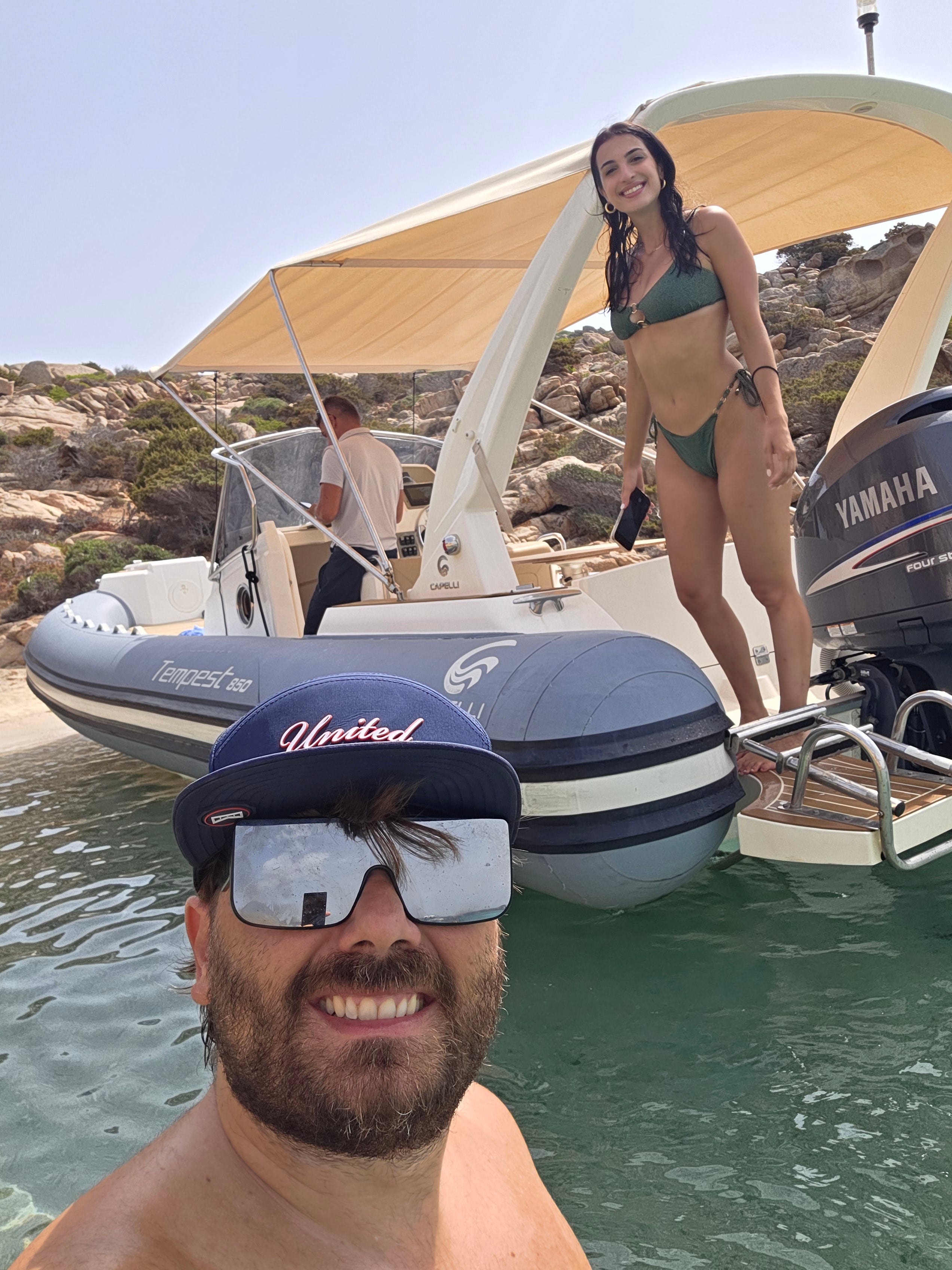 Un giorno mi sveglio in Costa Smeralda e..., image size:2544x3392