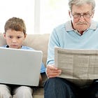 KI-Podcast: #50 Generationen und Sicherheit: Was, wenn der schwächste Link nicht Oma ist?