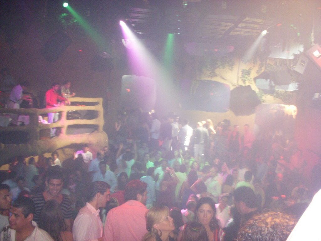 La mítica discoteca Baby’O, ícono del turismo internacional en Acapulco. La mítica discoteca Baby’O, ícono del turismo internacional en Acapulco.