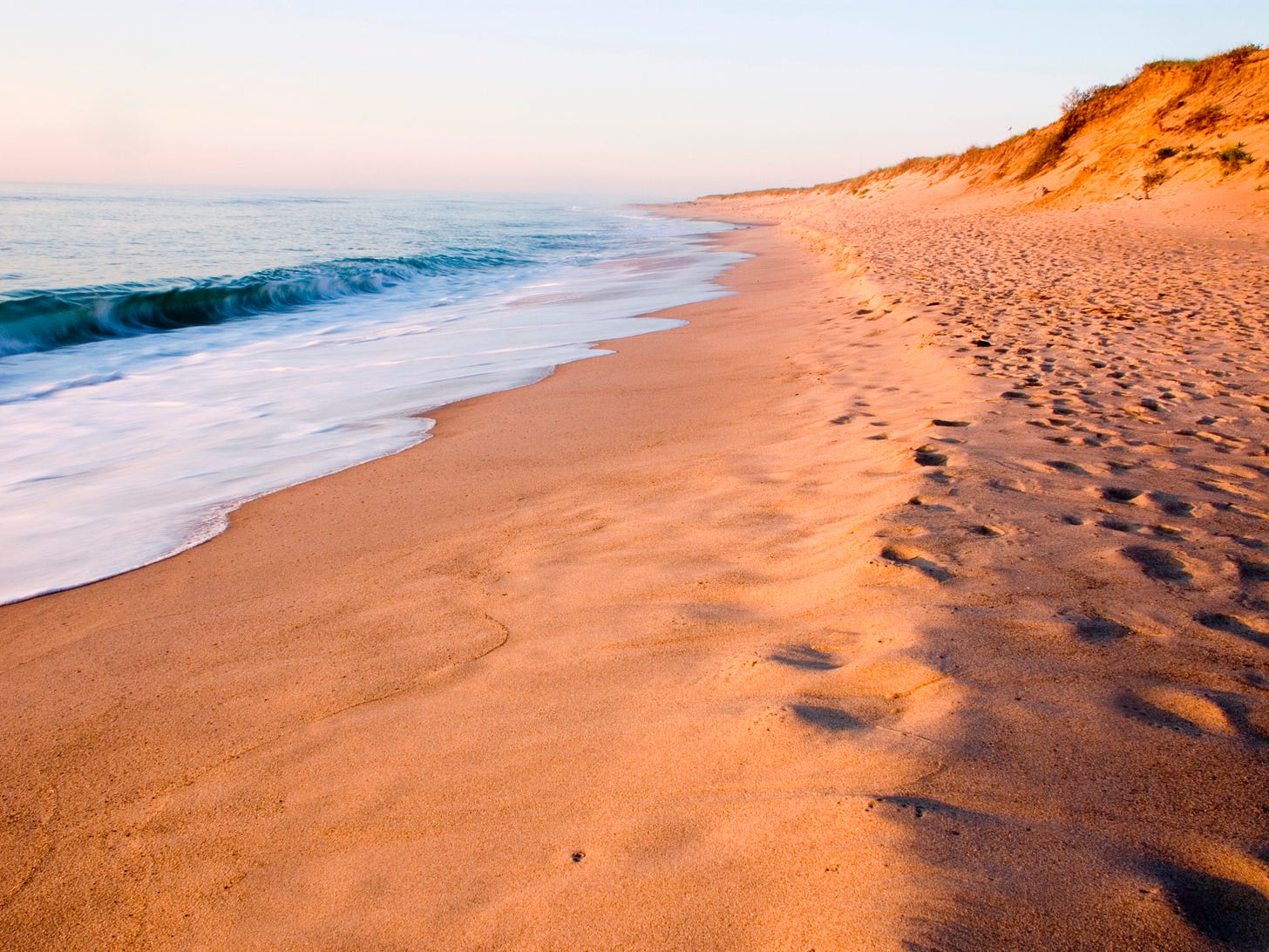 A Holiday at the Sea | New England Pastor