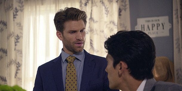 Walker gay Liam talking with gay Bret. Walker gay Liam talking with gay Bret.