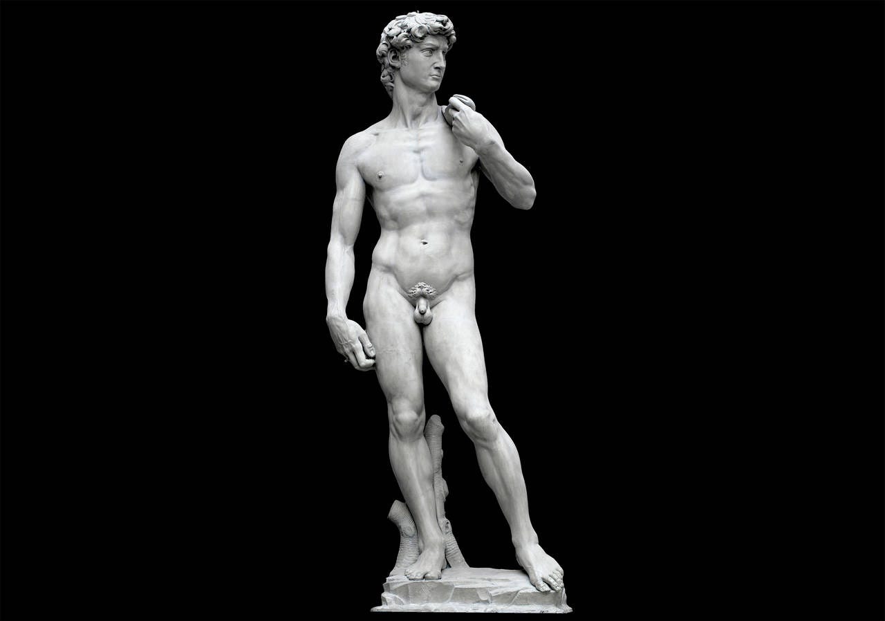V&A Cast Court 的《大衛》石膏複製像|來源:Victoria and Albert Museum V&A Cast Court 的《大衛》石膏複製像|來源:Victoria and Albert Museum