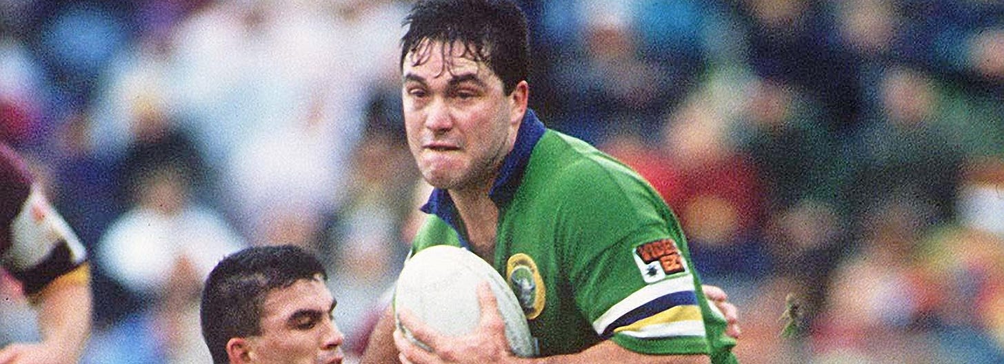 Bradley Clyde to be inducted into NSW Hall of Legends - Raiders