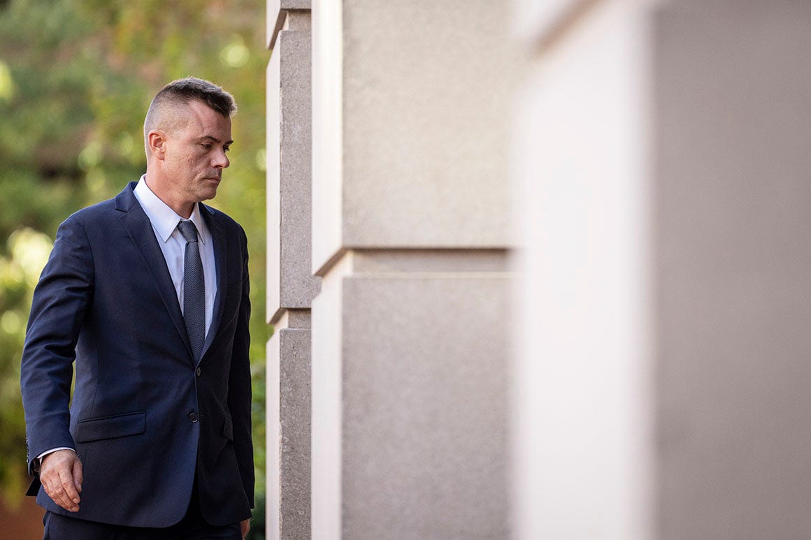 Durham presents new evidence on day 2 of Danchenko trial - POLITICO Durham presents new evidence on day 2 of Danchenko trial - POLITICO