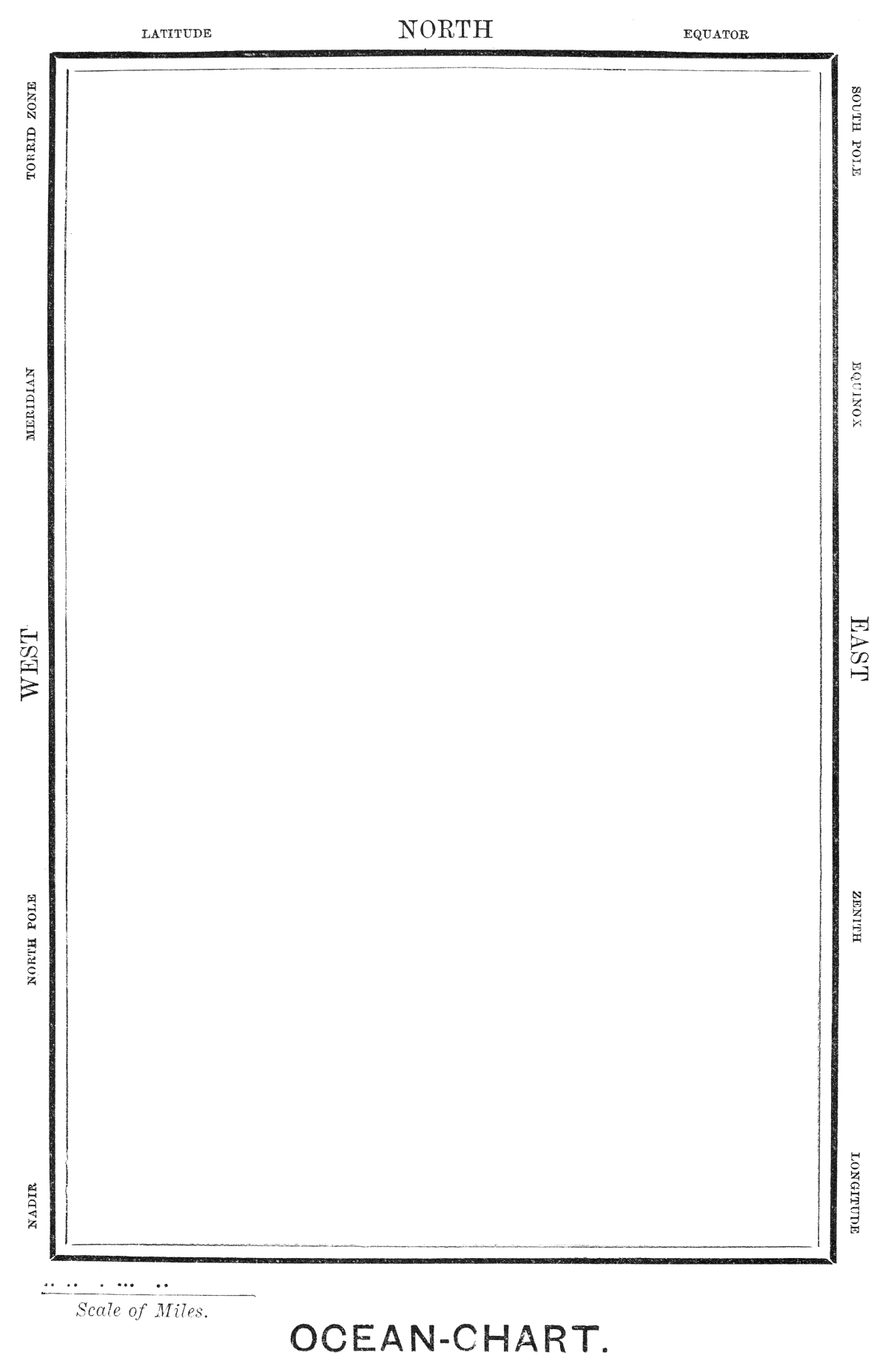 The Ocean Chart – The Hunting of the Snark