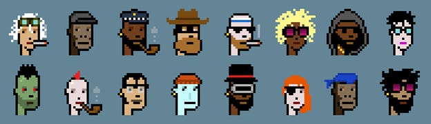 CryptoPunks, the first known NFTs CryptoPunks, the first known NFTs