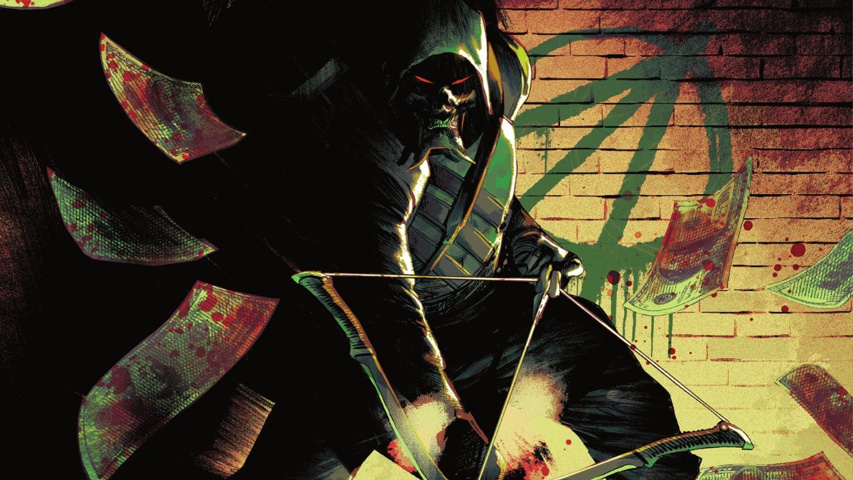 Absolute Green Arrow Takes a Deadly Shot at the Jeffrey Epstein Class