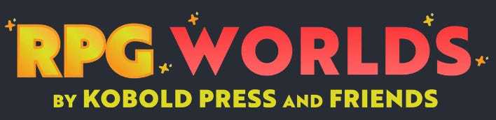 RPG Worlds Humble Bundle promo