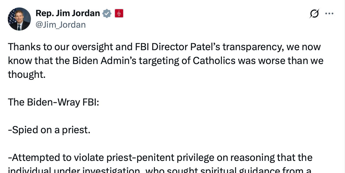 New Investigation Proves Biden Targeted Catholics