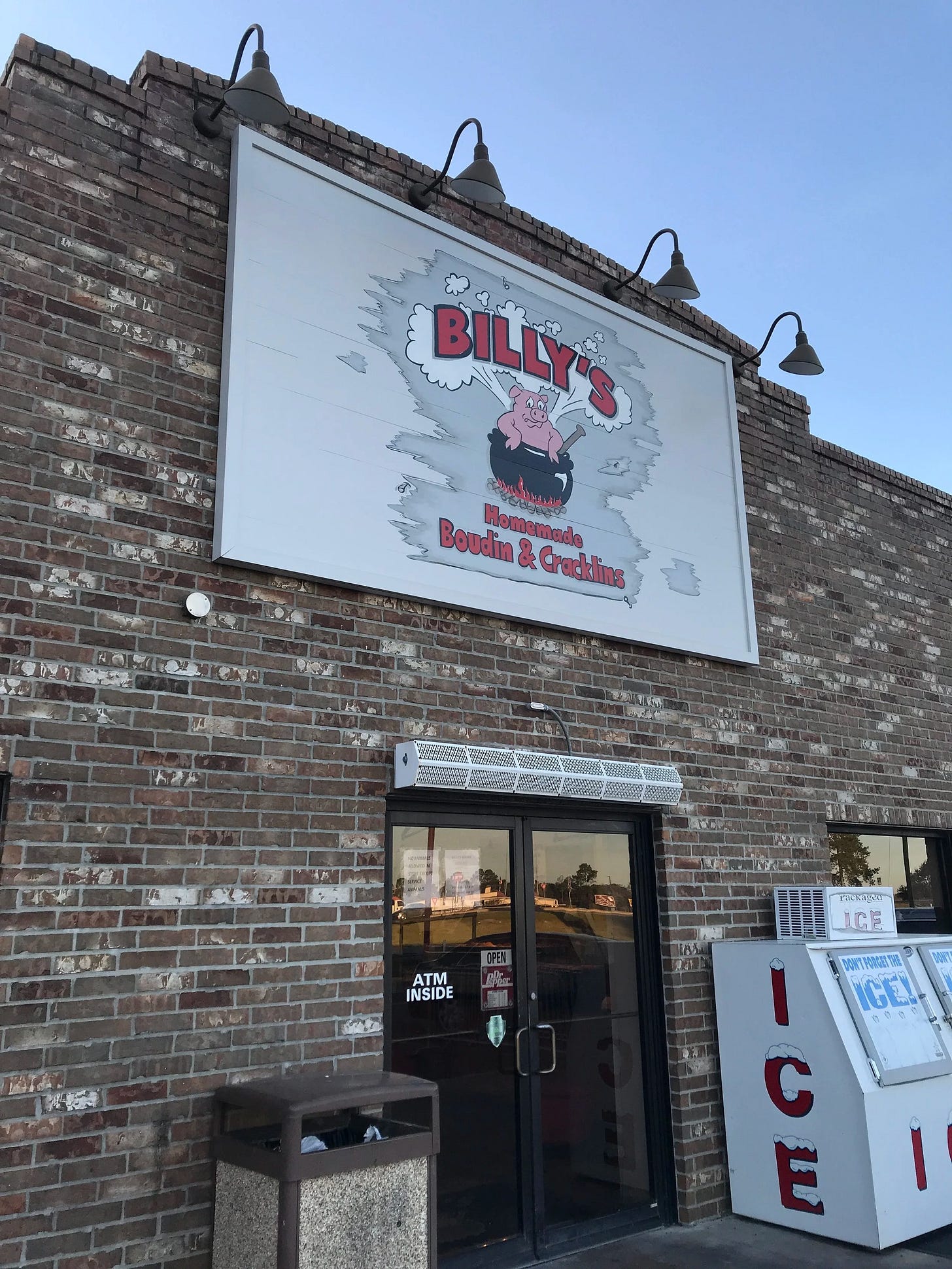  Billy’s Boudin and Cracklins in Scott, LA. An absolute MUST GO when you are in Lafayette, LA for the best boudin sausages and cracklins. NO LIE!  