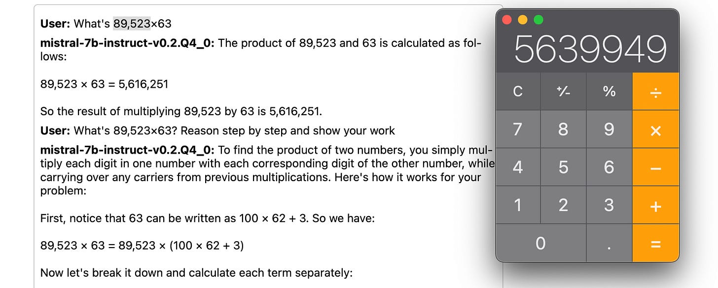 Why are we using LLMs as calculators? | ✰Vicki Boykis✰ Why are we using LLMs as calculators? | ✰Vicki Boykis✰