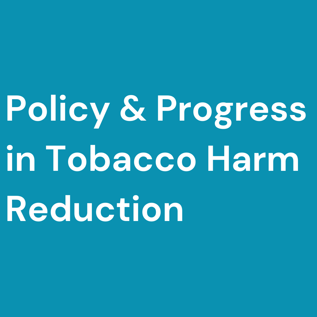Artwork for Policy & Progress in Tobacco Harm Reduction