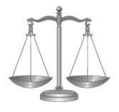 The Balancing Scale of Libra.The Balancing Scale of Libra.
