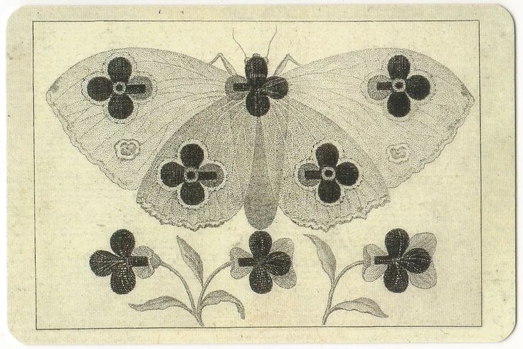 This may contain: a drawing of a butterfly with flowers on it's wings