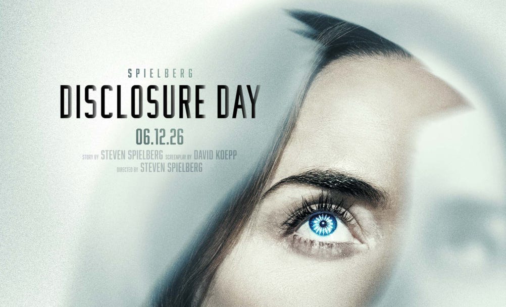 'Disclosure Day': A Gnostic Re-Enchantment Tale