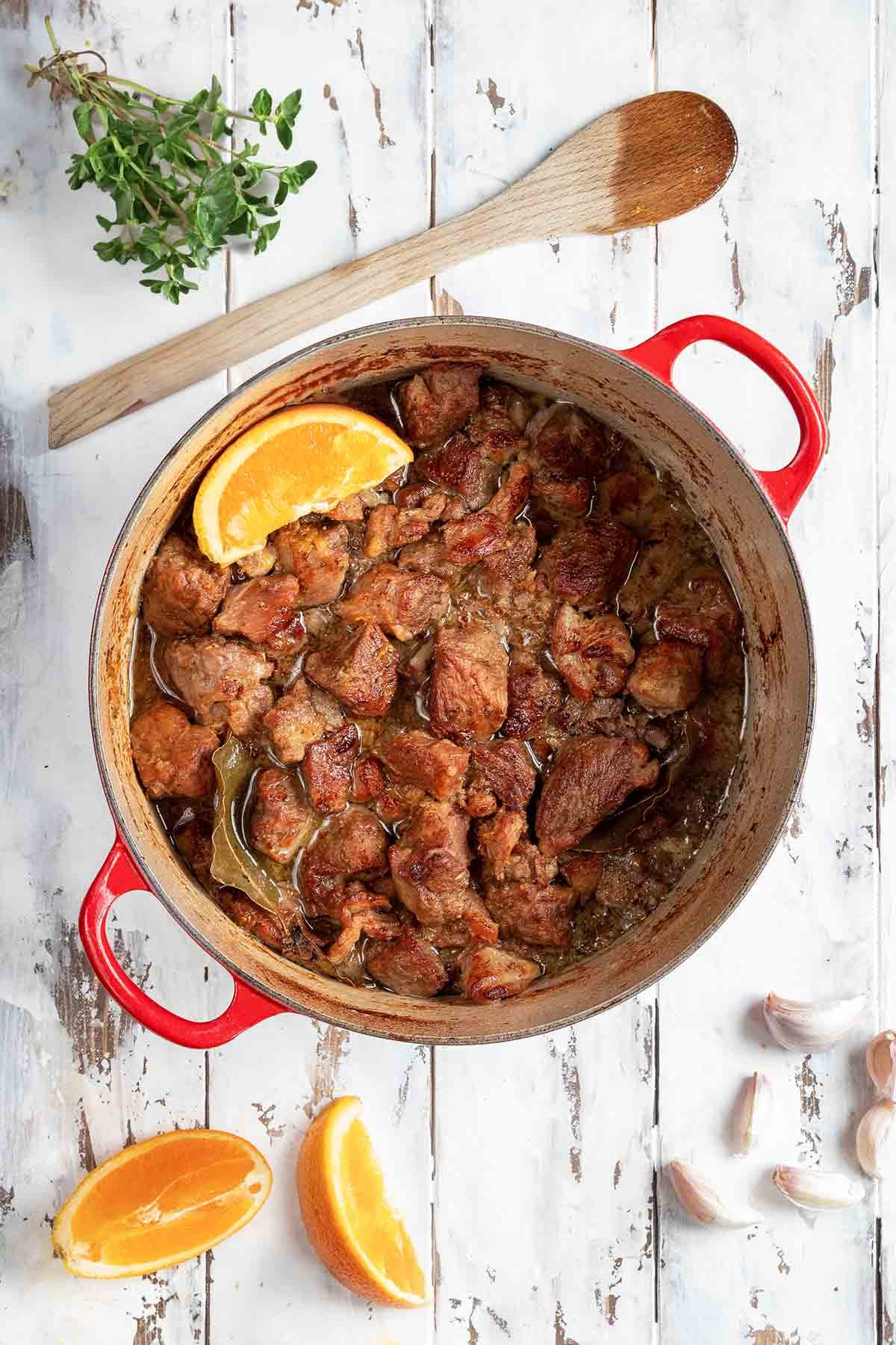 Carnitas ~ Mexican Braised Pork