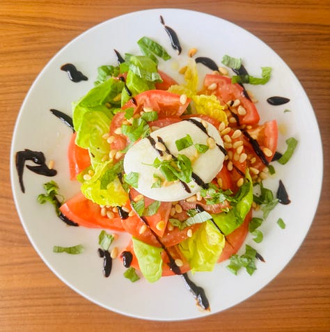 Six variations on the traditional Campania Caprese Salad.