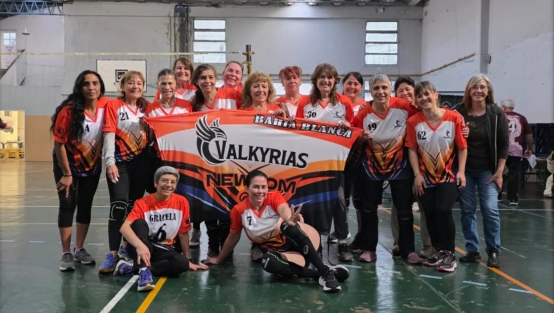 Buscan sumar jugadoras +40, +50 y +60 para un equipo femenino de newcom Buscan sumar jugadoras +40, +50 y +60 para un equipo femenino de newcom