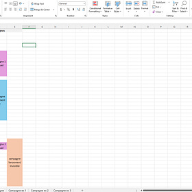 Un calendrier pour vendre en continu