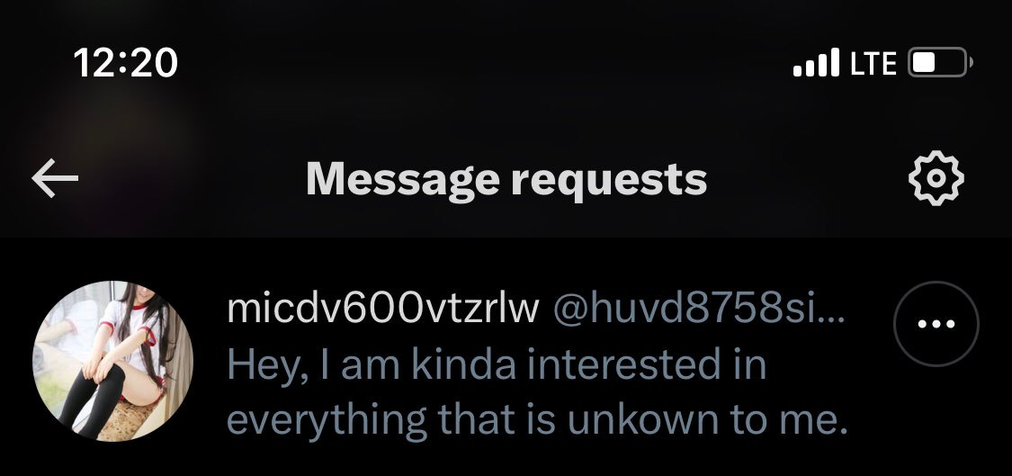 leon on X: "going to be thinking about this sentence from a spam bot for  the rest of my life https://t.co/qbYbY1VGDD" / X