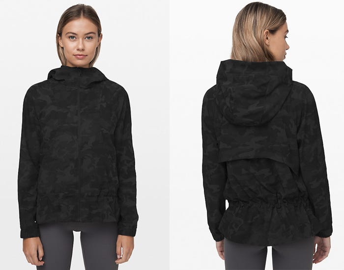 lululemon Pack It Up Jacket incognito camo grey icmi lululemon Pack It Up Jacket incognito camo grey icmi